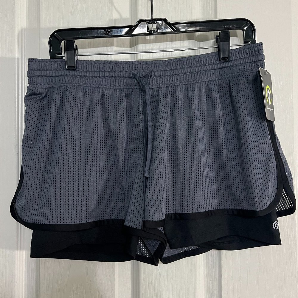 NWT Champion Duo Dry+ Inner Stretch Short (Large)